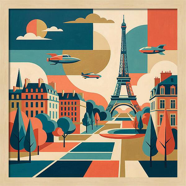 Parisian Landscape Delight