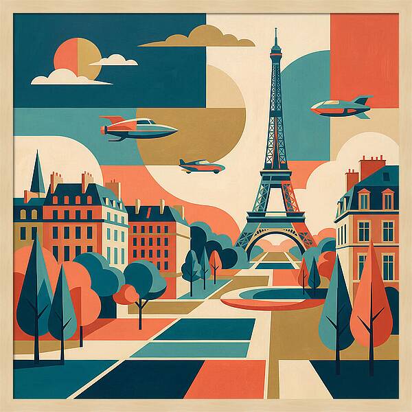 Parisian Landscape Delight