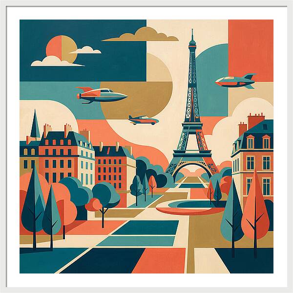 Parisian Landscape Delight