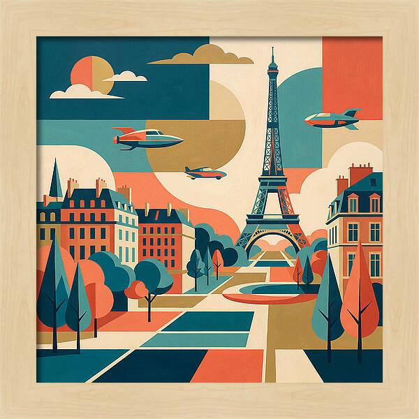 Parisian Landscape Delight