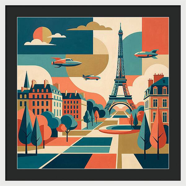 Parisian Landscape Delight