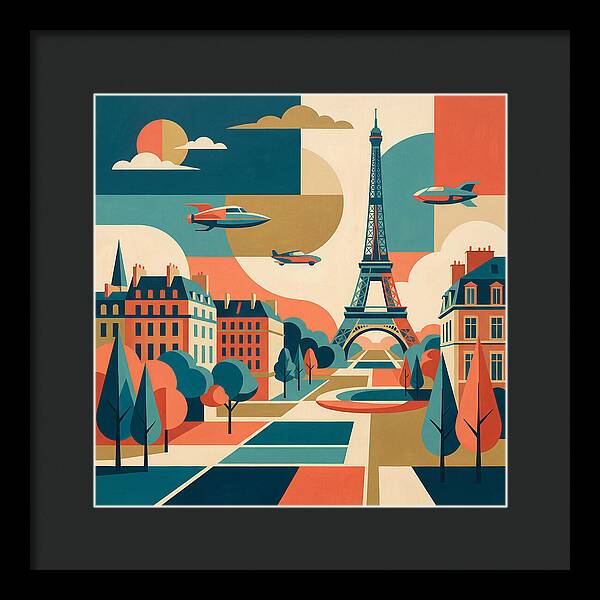 Parisian Landscape Delight