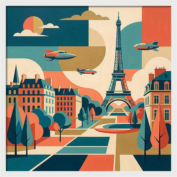 Parisian Landscape Delight