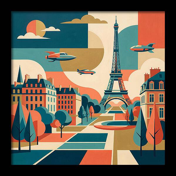 Parisian Landscape Delight