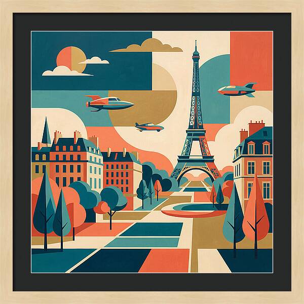 Parisian Landscape Delight