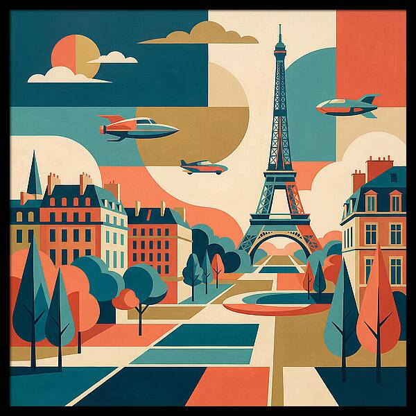 Parisian Landscape Delight