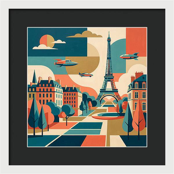Parisian Landscape Delight