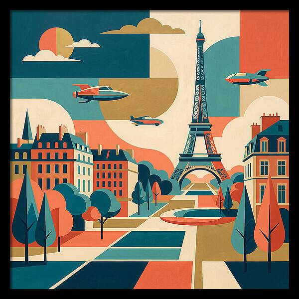 Parisian Landscape Delight