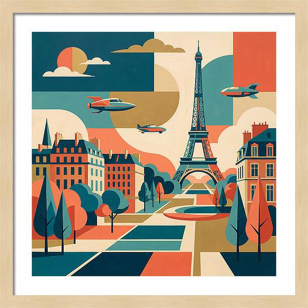 Parisian Landscape Delight