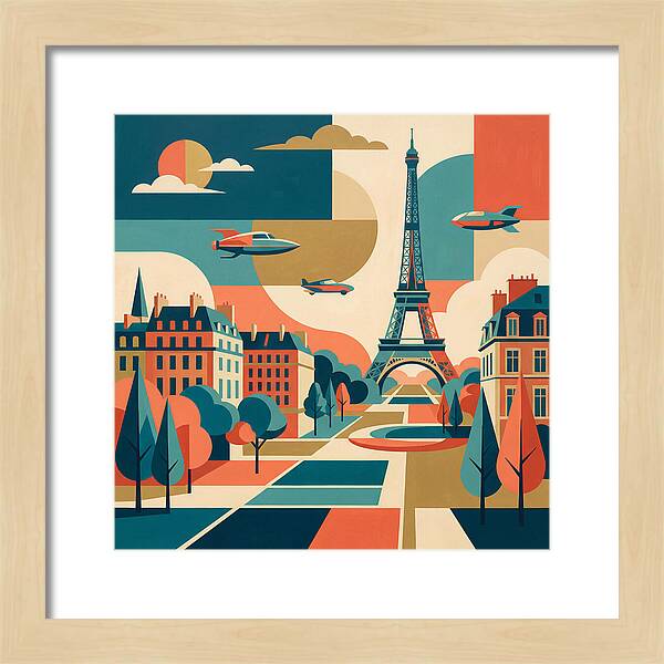 Parisian Landscape Delight