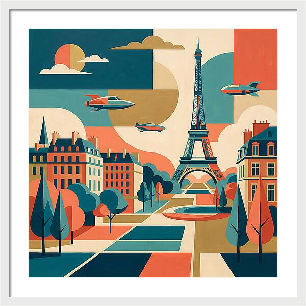 Parisian Landscape Delight