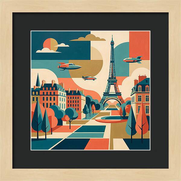Parisian Landscape Delight