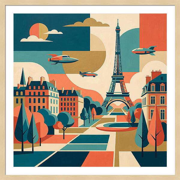 Parisian Landscape Delight