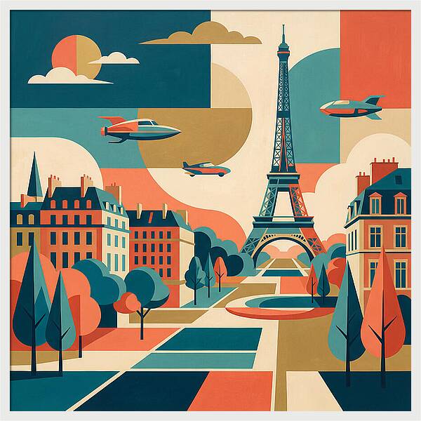 Parisian Landscape Delight