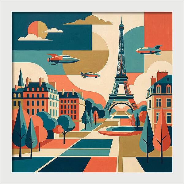 Parisian Landscape Delight