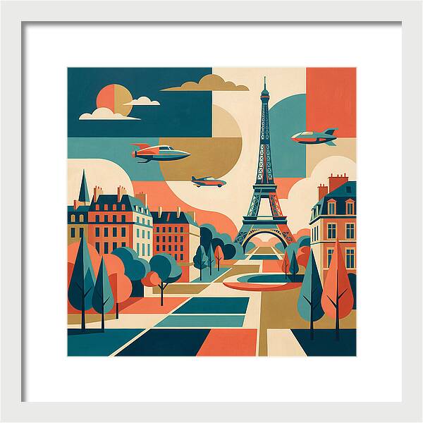 Parisian Landscape Delight
