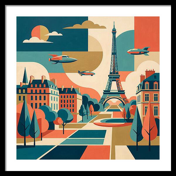 Parisian Landscape Delight