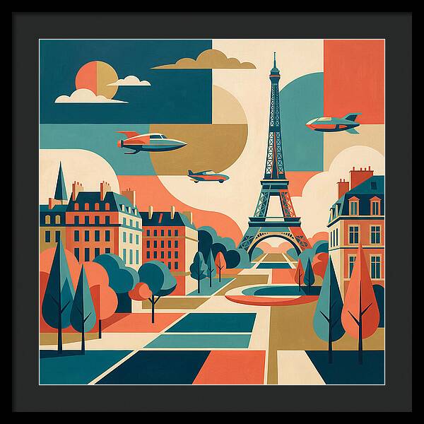 Parisian Landscape Delight