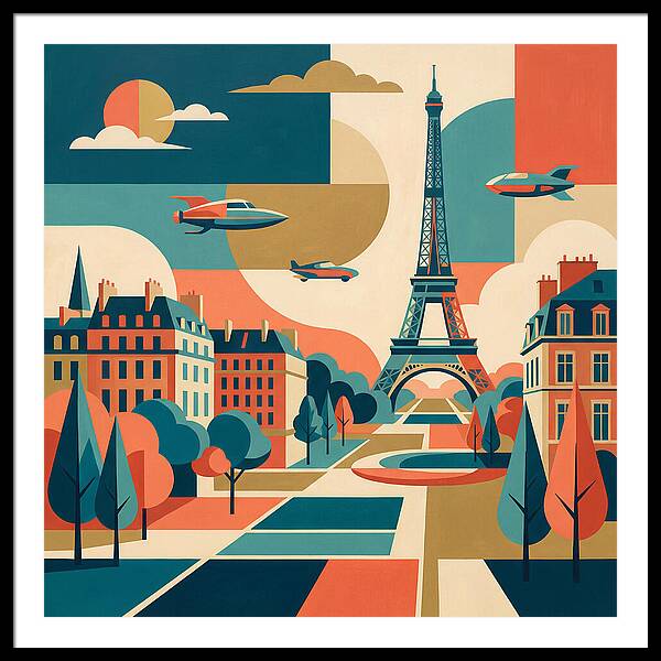 Parisian Landscape Delight