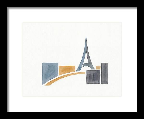 Parisian Skyline Minimalism