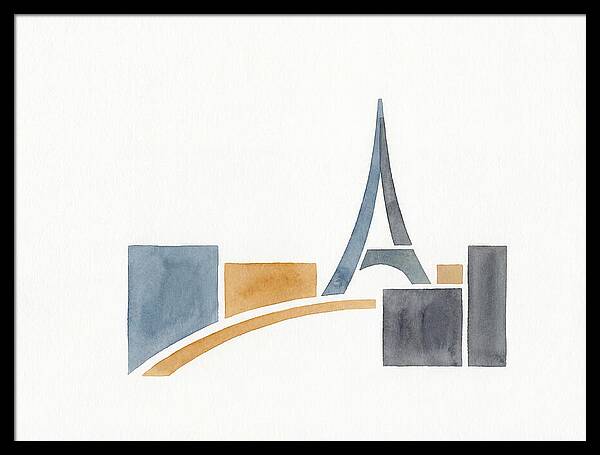 Parisian Skyline Minimalism