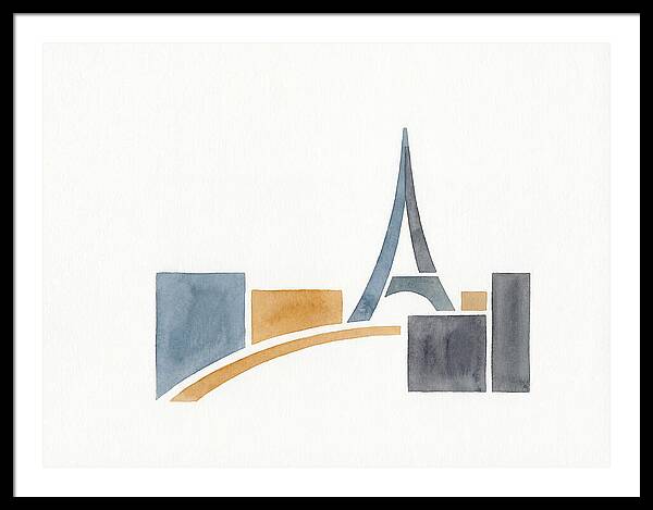 Parisian Skyline Minimalism