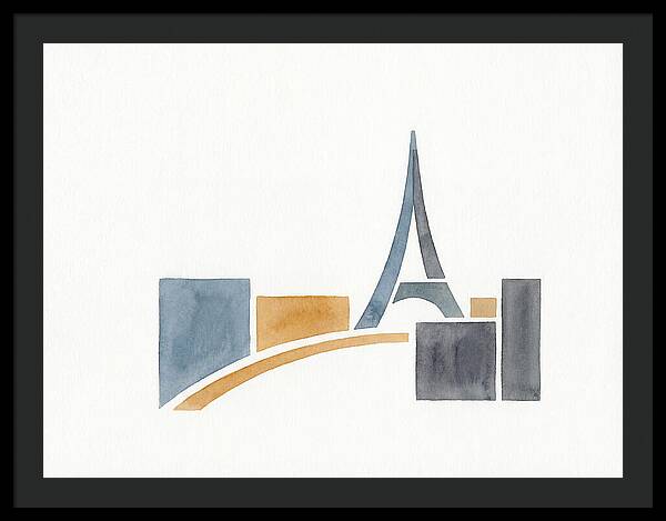 Parisian Skyline Minimalism