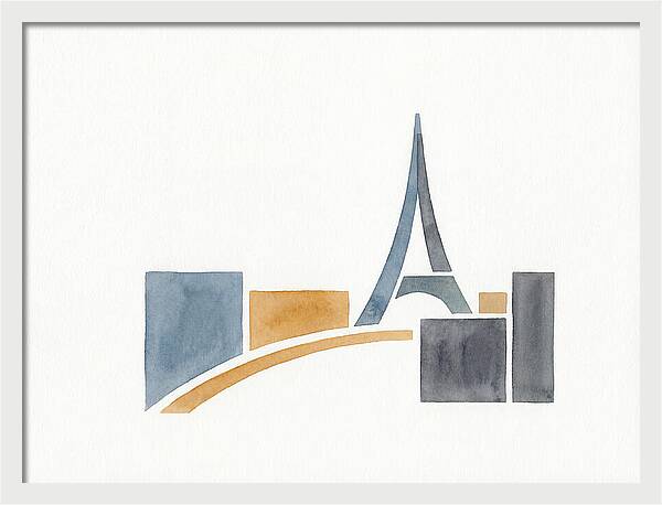 Parisian Skyline Minimalism