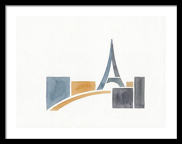 Parisian Skyline Minimalism