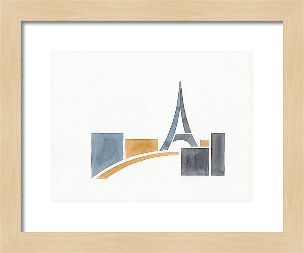 Parisian Skyline Minimalism