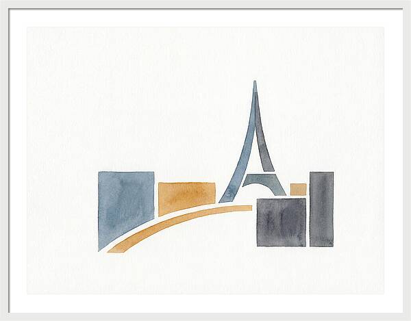 Parisian Skyline Minimalism