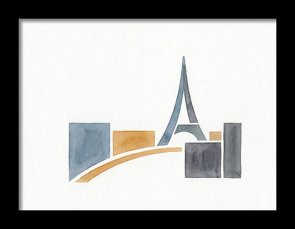 Parisian Skyline Minimalism