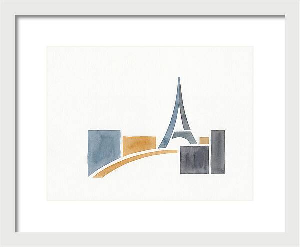 Parisian Skyline Minimalism