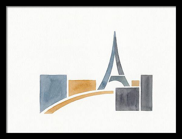 Parisian Skyline Minimalism