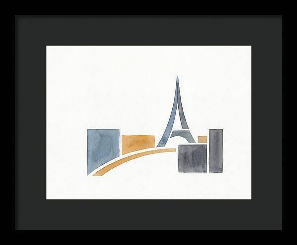 Parisian Skyline Minimalism