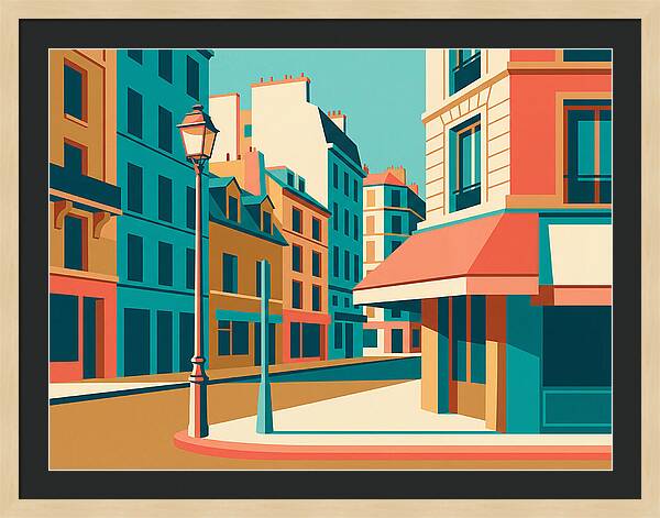 Parisian Street Scene