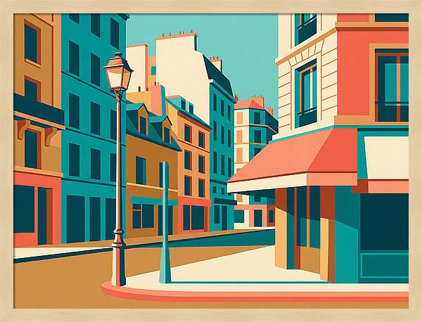 Parisian Street Scene