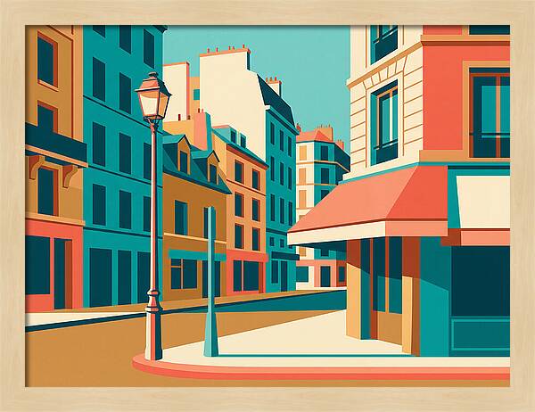 Parisian Street Scene