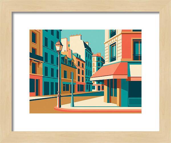 Parisian Street Scene