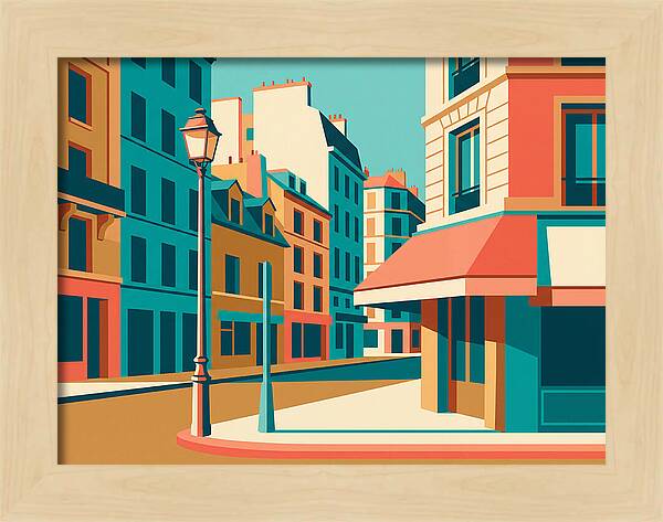 Parisian Street Scene