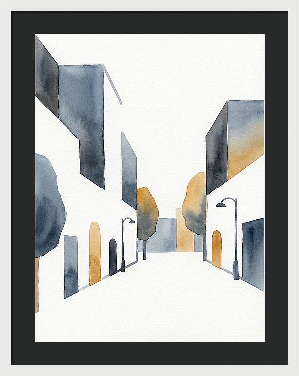 Parisian Street Serenity