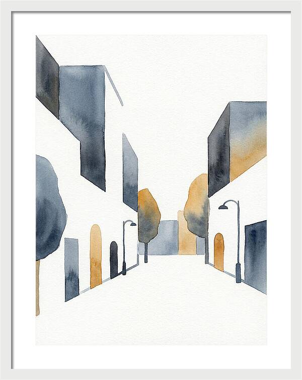 Parisian Street Serenity