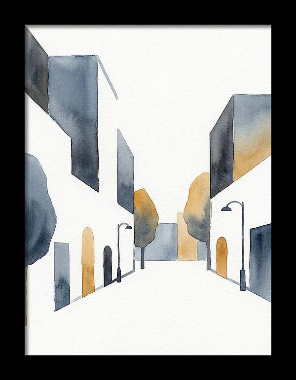 Parisian Street Serenity