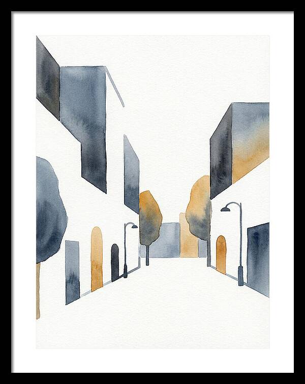 Parisian Street Serenity