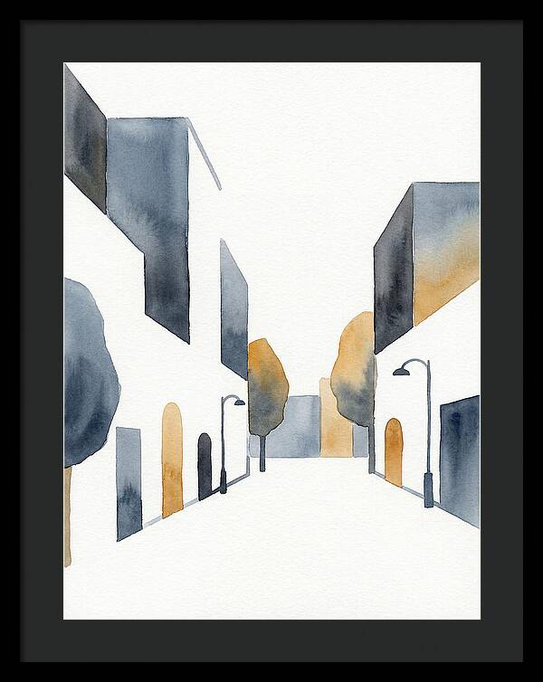 Parisian Street Serenity