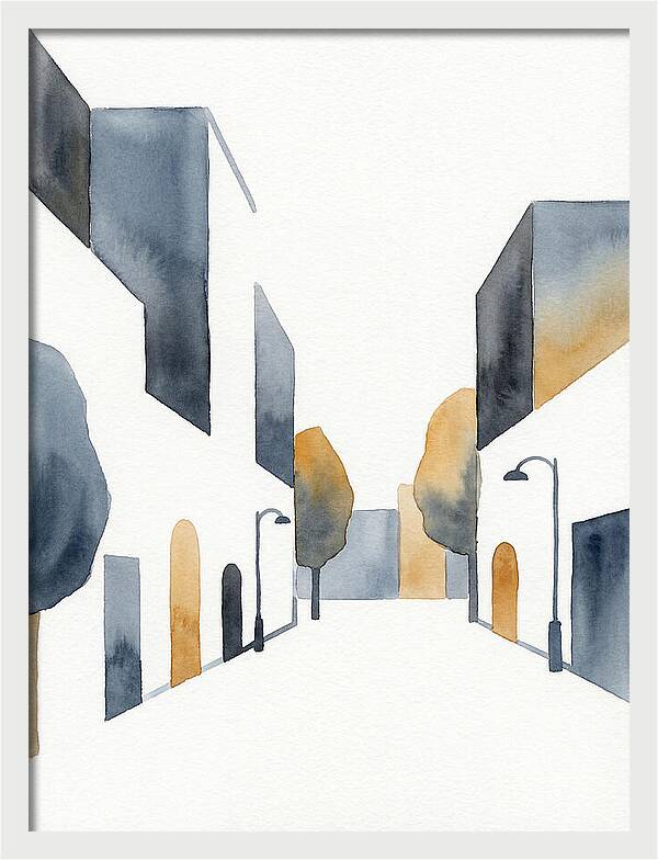 Parisian Street Serenity
