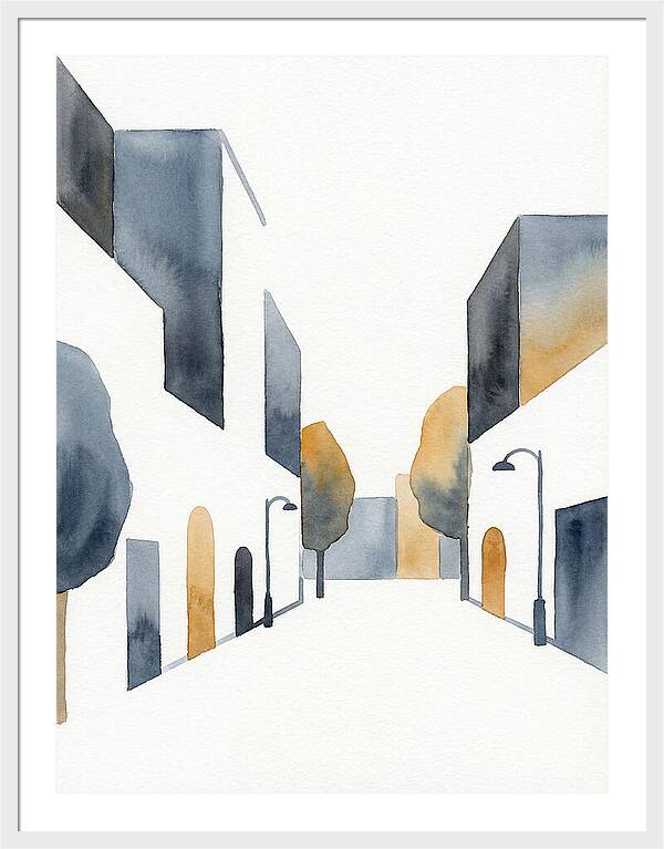 Parisian Street Serenity