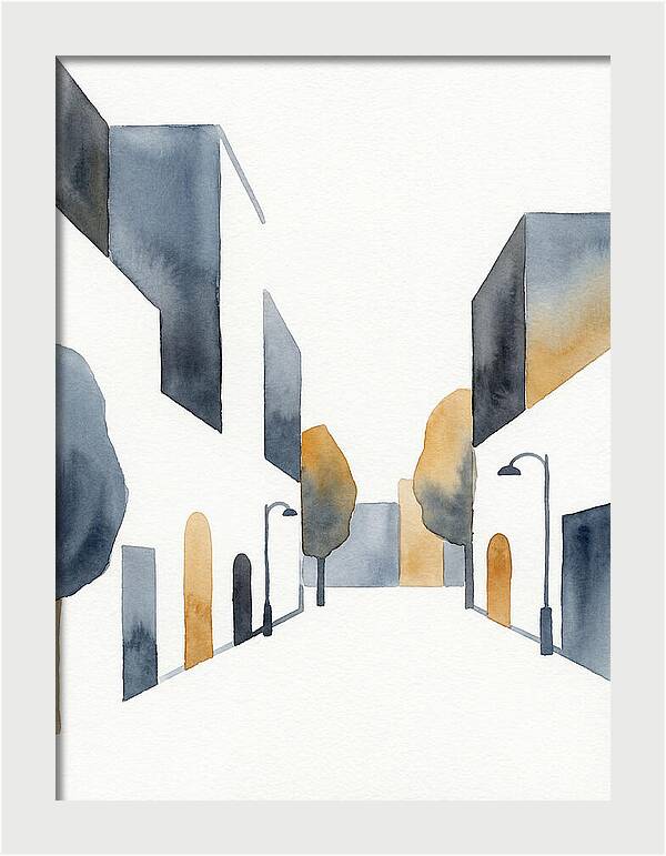 Parisian Street Serenity