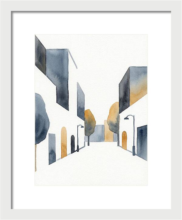 Parisian Street Serenity