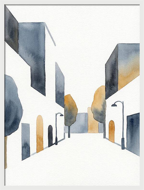 Parisian Street Serenity